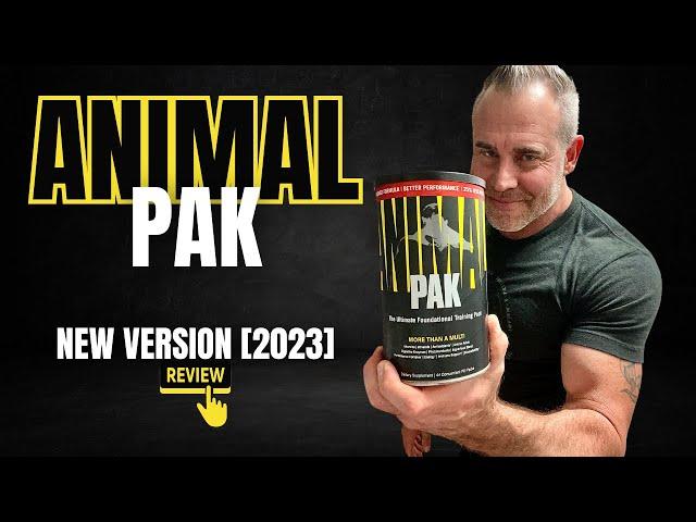 WHAT'S NEW AND MY THOUGHTS: Universal Nutrition ANIMAL PAK Multivitamin Review [NEW FORMULA 2023]