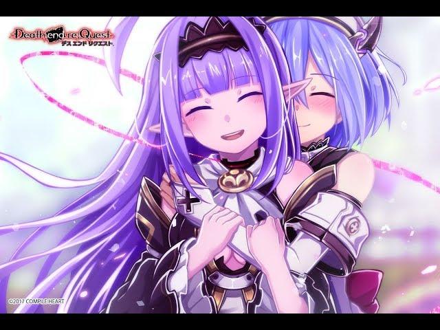 Death end re;Quest Announcement Trailer (PS4)