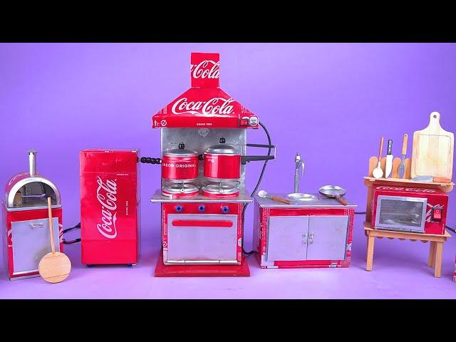 Amazing Mini Appliances made with Soda Cans