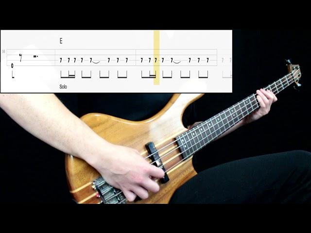 Queen - I Want To Break Free (Bass Cover) (Play Along Tabs In Video)
