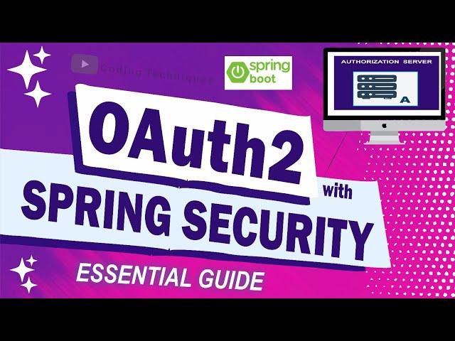 OAuth2 with Spring Boot + Spring Security | Essential Guide [NEW]