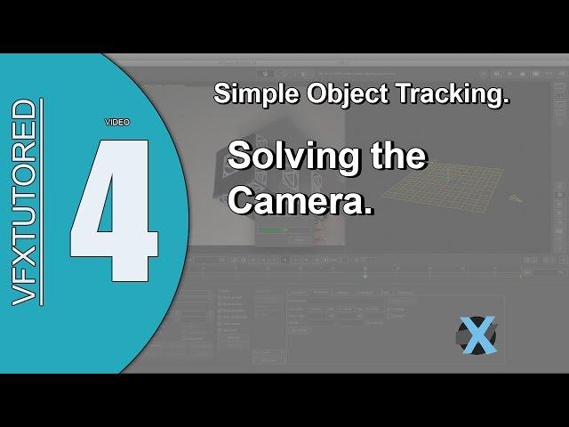 PFTrack FREE - Preview of Tutorial 4 - Object Tracking - Solving the Camera