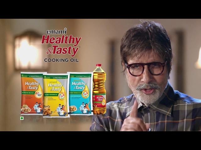 Emami Healthy & Tasty Cooking Oil – TVC