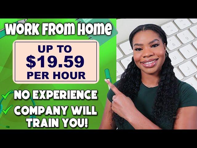 5️⃣ Work-From-Home Jobs You Can Start NOW With No Experience! (Make Up to $19.59/hr!)