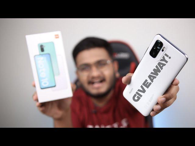 Redmi Note 10 Unboxing & GiveAway | Is Ka Intezaar Thaw!