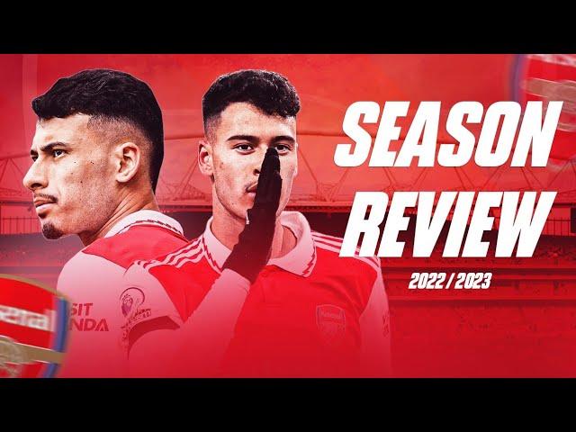 Gabriel Martinelli - Season Review 2022/23