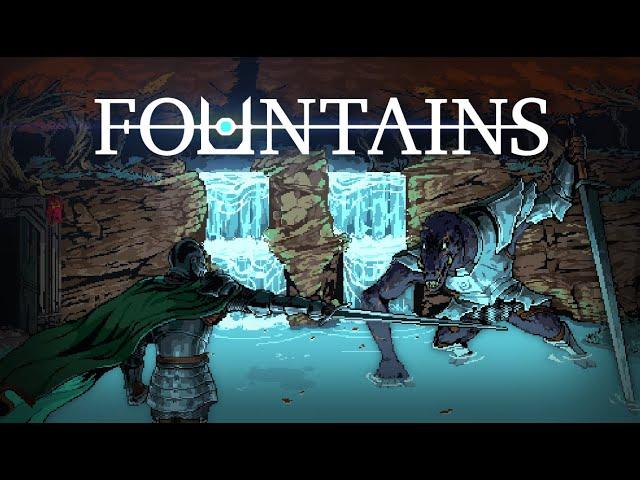 PROVIAMO FOUNTAINS - SOULSLIKE action rpg con MAPPA INTERCONNESSA #fountainsgame