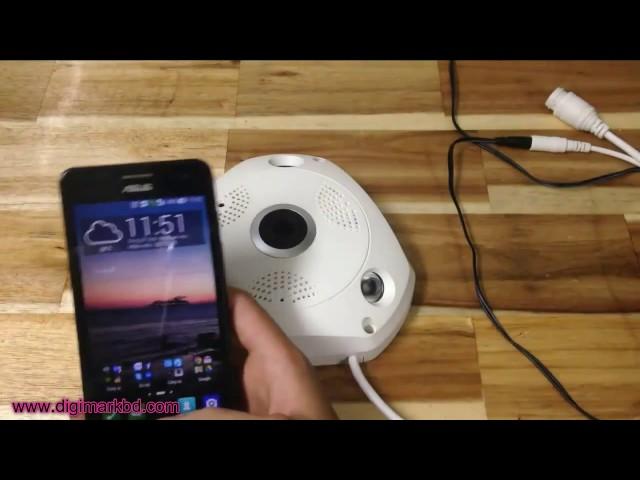 HOW TO SETUP VR360 CAMERA