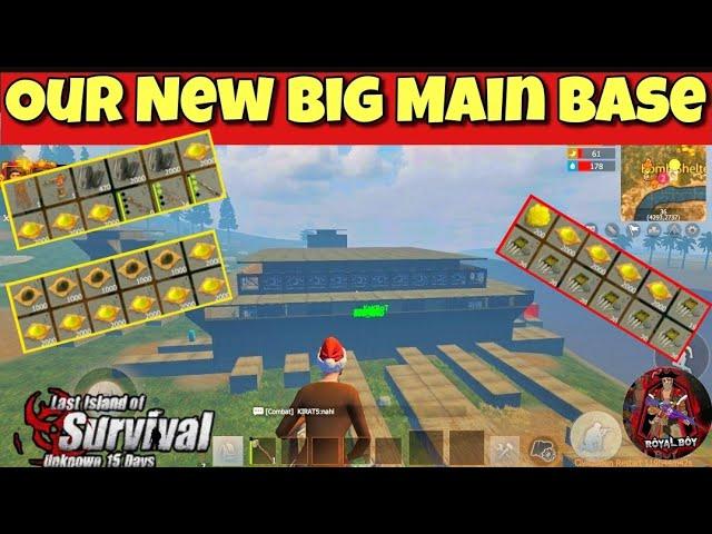 Game Not Opening Problem |Big Base in Ranked Badge server |Last Day Rules Survival Gameplay in Hindi