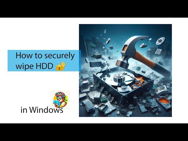 How to securely wipe your HDD