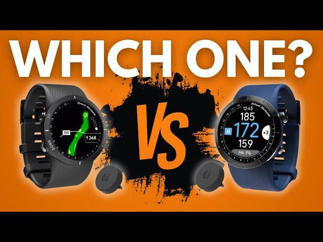 Shot Scope V5 vs X5 Golf Watches: What's the difference and which one should you buy?