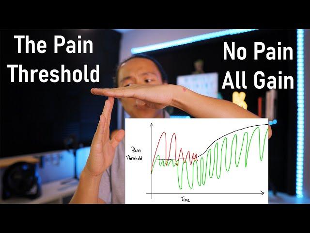 Is Pushing Through Pain Okay? - There's a better way - The Pain Threshold