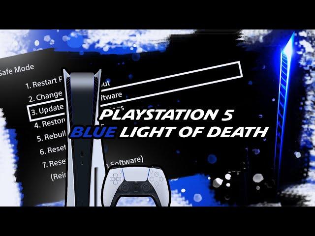 How to Fix PS5 Blinking Blue Lights & Blue Light of Death! (Easy Method!)