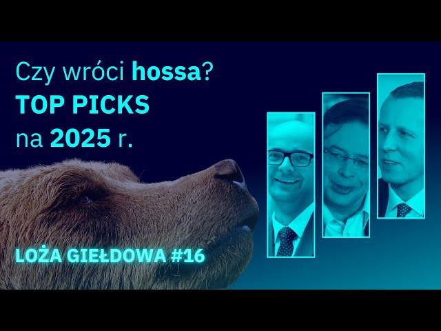 11 bit i Orlen zaskoczą, WIG przebije 100k, a złoto 3000 USD. Czy to możliwe w 2025 r.?