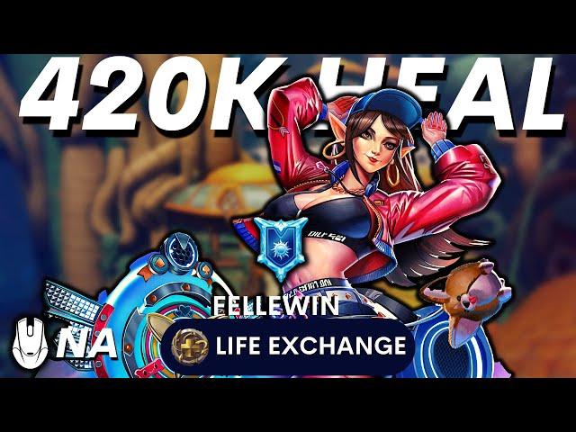 The NEW RECORD 420K Heal The Best Ying Gameplay you will Ever SEE Paladins Gameplay