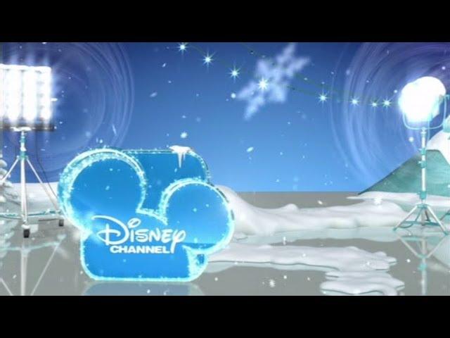 Disney Channel Turkey Christmas Winter Continuity ident and Promo 07.12.2013