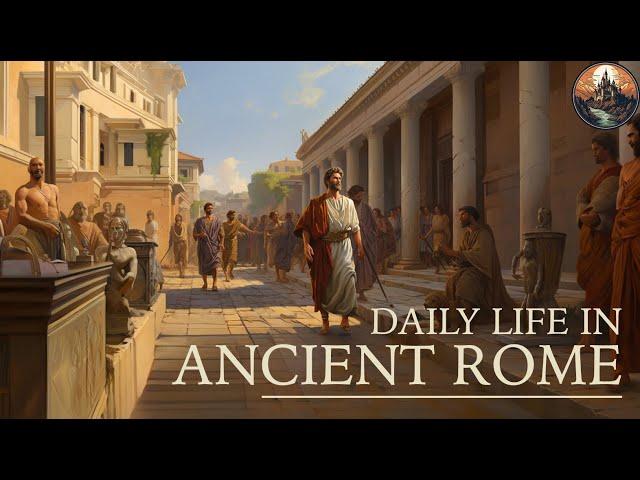 A Day in the Life of Ancient Rome:  Rituals, Feasts, Beliefs, and Spectacles