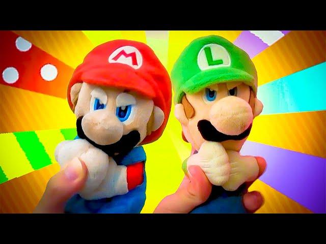 Super Mario Bros. Plumbing Commercial - PLUSH REMAKE