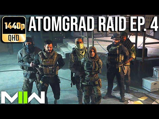 MW2- Atomgrad Raid Episode 4 Finale Full Gameplay! (No Commentary)