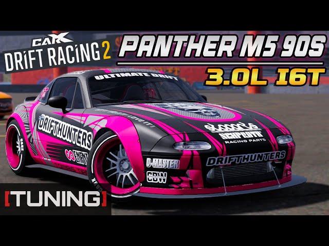 PANTHER M5 90S 3.0L I6T TUNING CarX Drift Racing 2