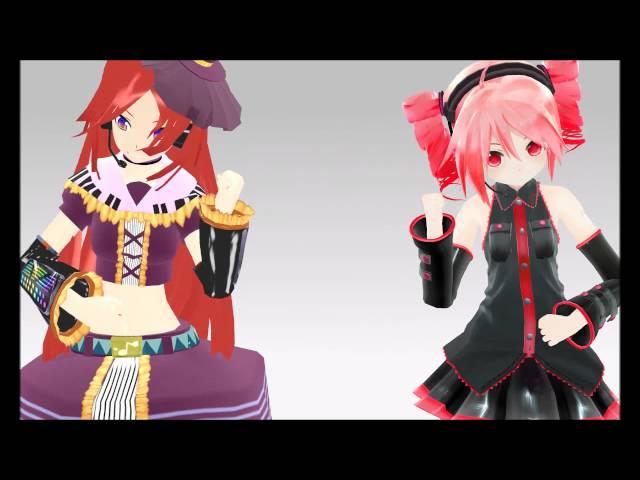 MMD Matryoshka; With Motion Data & Model Links