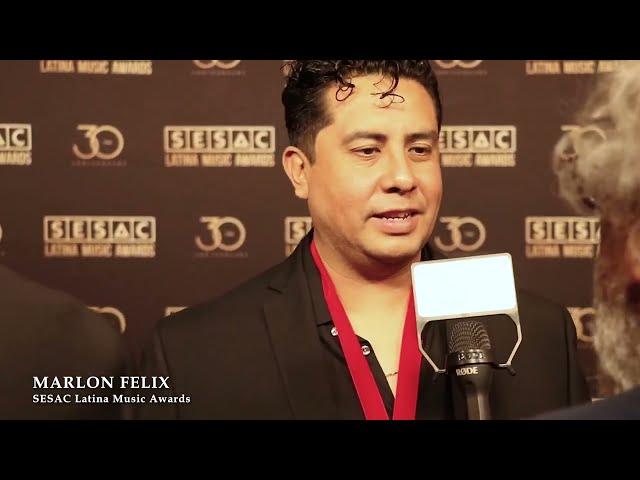 MARLON FELIX - Sesac Latina Awards 2024 - por Felix Castillo par 3 Grupero  Televisa Californias
