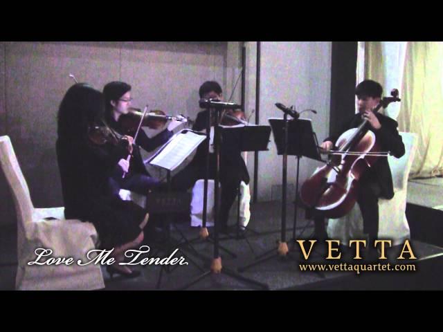 Love Me Tender - Vetta Quartet