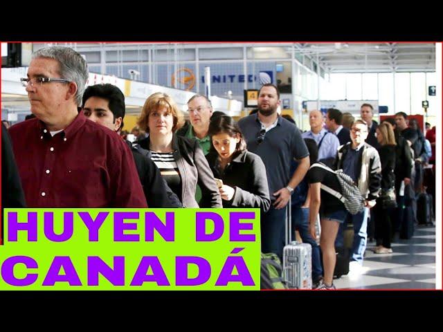 Por Esto Miles de Hispanos Abandonan Canadá Diario | DesafioTorontoJC
