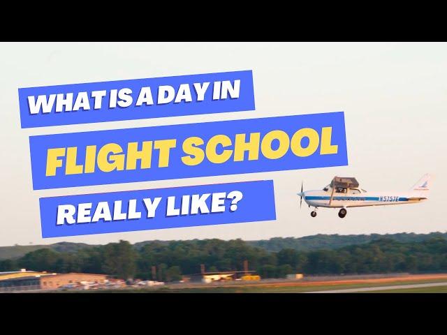 What is Flight School Really Like?