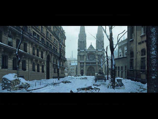 Digital Matte Painting Demoreel 2023