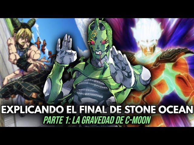 Explicando el FINAL de STONE OCEAN - Parte 1: La Gravedad de C-Moon