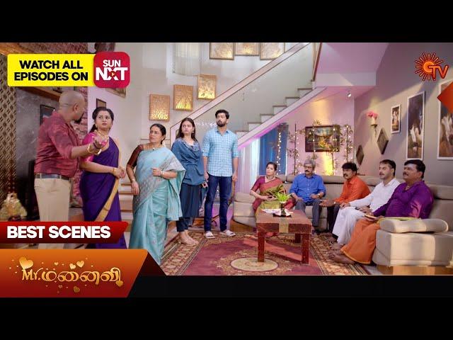 Mr.Manaivi - Best Scenes | 25 June 2024 | Tamil Serial | Sun TV