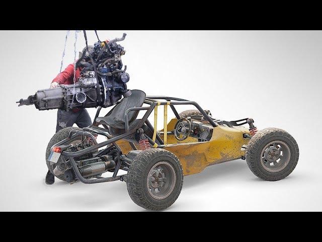 How to make Buggy from PUBG. part 15