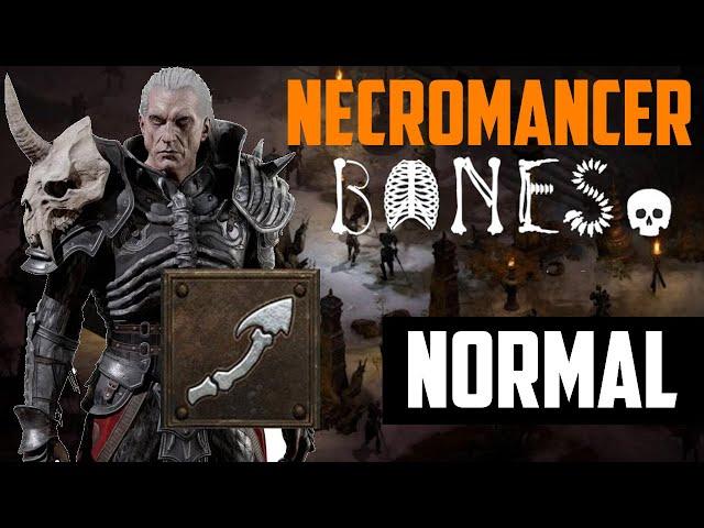 Let's Play Diablo 2 Resurrected | Bone Necromancer Guided Playthrough - Pt Normal