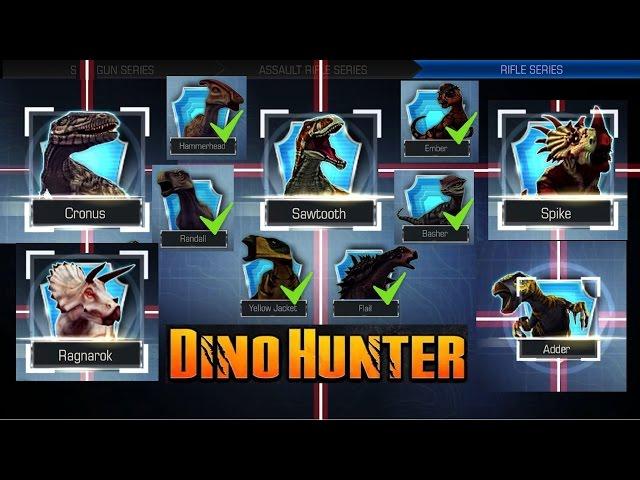 Dino Hunter Deadly shores [Last Killings] [4K]