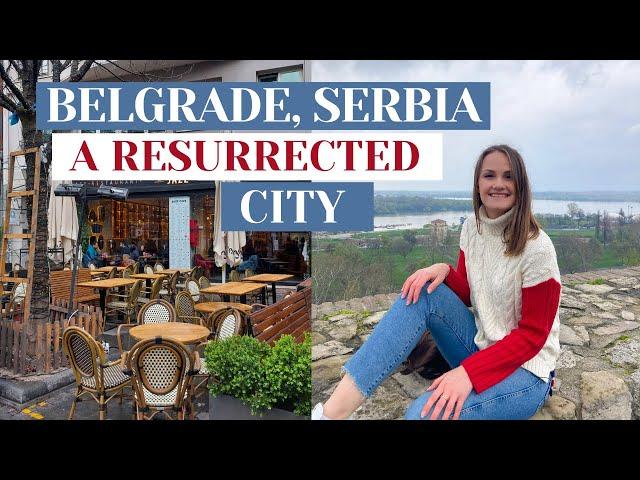 BELGRADE, SERBIA VLOG  THE MOST UNDERRATED EUROPEAN CAPITAL?!