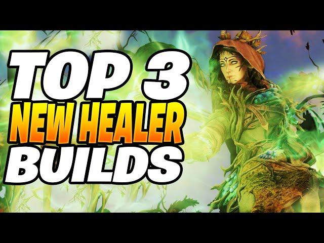 Top 3 NEW HEALER Builds In SEASON 5! New World Healer Build Season 5