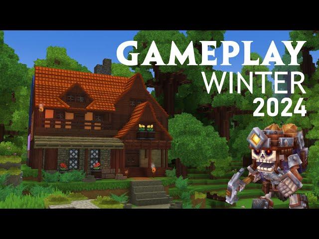 Hytale - New Gameplay  (development update - winter 2024)