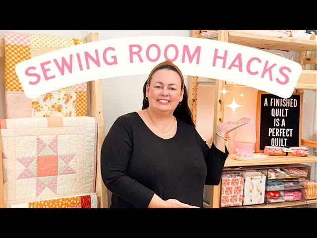 5 Sewing Room Hacks You Need in 2025