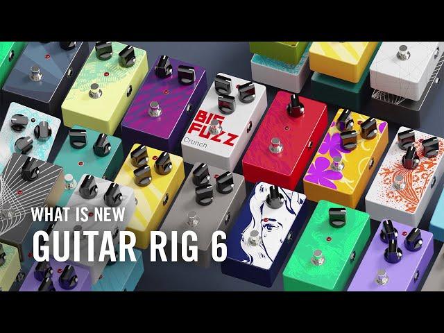 See what’s new in GUITAR RIG 6 PRO | Native Instruments