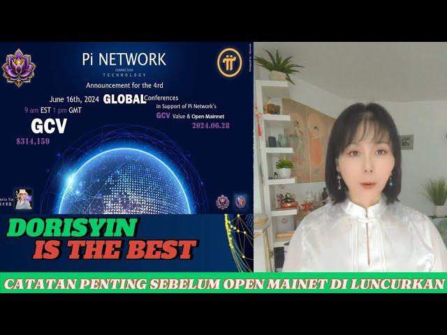 Pi Network Terbaru Hari Ini !!! Catatan Dorisyin Sebelum Open Mainet 28 Juni 2024