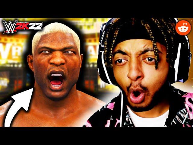 Hidden WWE 2K22 MyFACTION DLC!