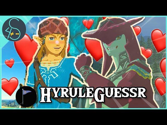 The Zelda Simp Test! [Hyrule Guesser Challenge]