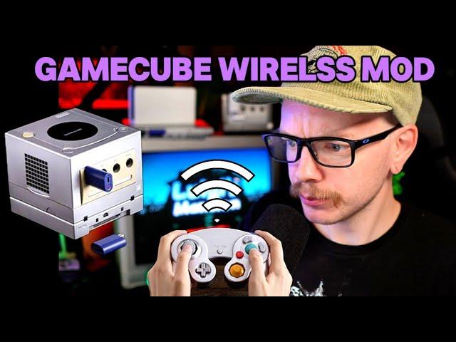 8bitdo gamecube wireless bluetooth mod #retrogaming #gamecube #8bitdo