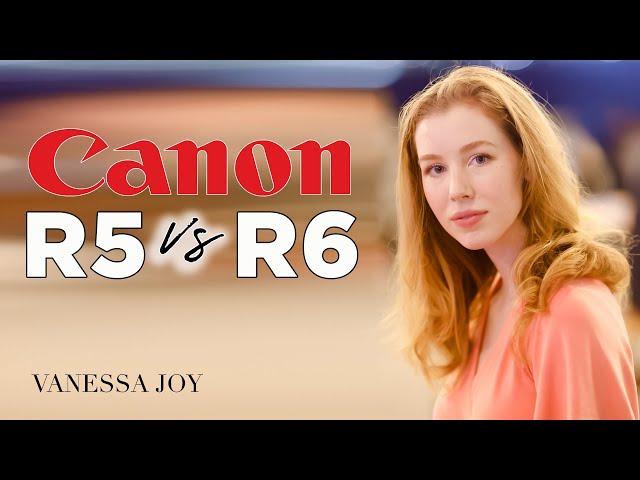 Canon EOS R5 vs R6: Low Light Portrait Photography (Comparison)