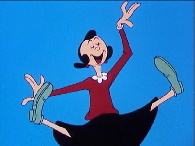 Classic Popeye: The Green Dancin' Shoes