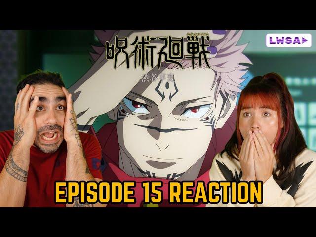 Overwhelmed | Jujutsu Kaisen Season 2 Episode 15 Reaction