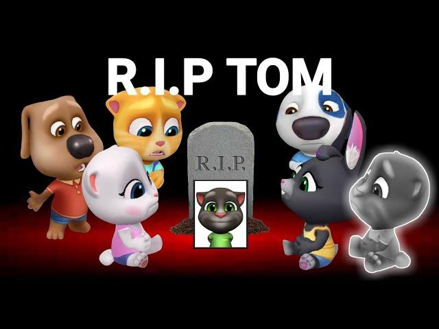 My Talking Tom Friends - AMONG US - R.I.P TOM