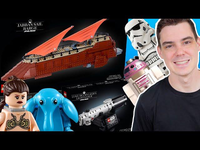 FINAL LEGO Star Wars 2024 Rumors! (UCS Jabba's Sail Barge + Another 25th Anniversary Set?)