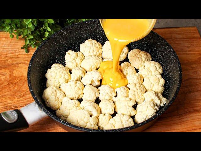 I have never eaten such delicious cauliflower! Easy and quick recipe!